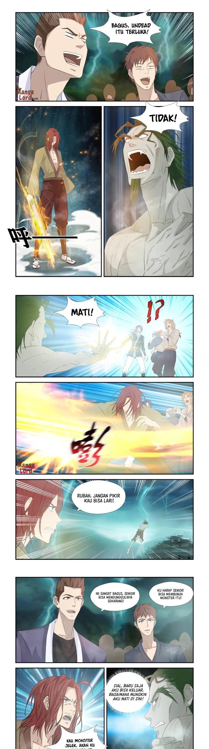 Heaven Defying Sword Chapter 327 Gambar 5
