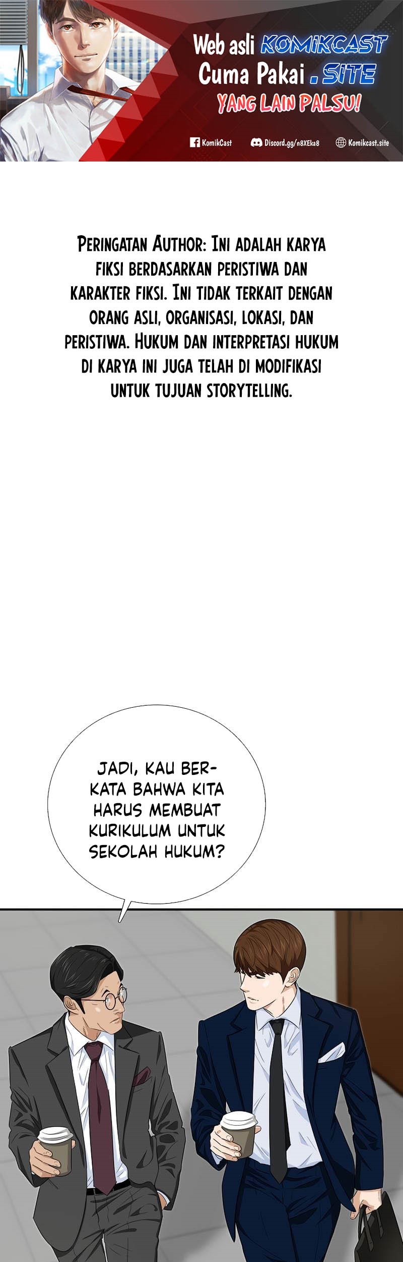 Baca Manhwa This is the Law Chapter 86 Gambar 2