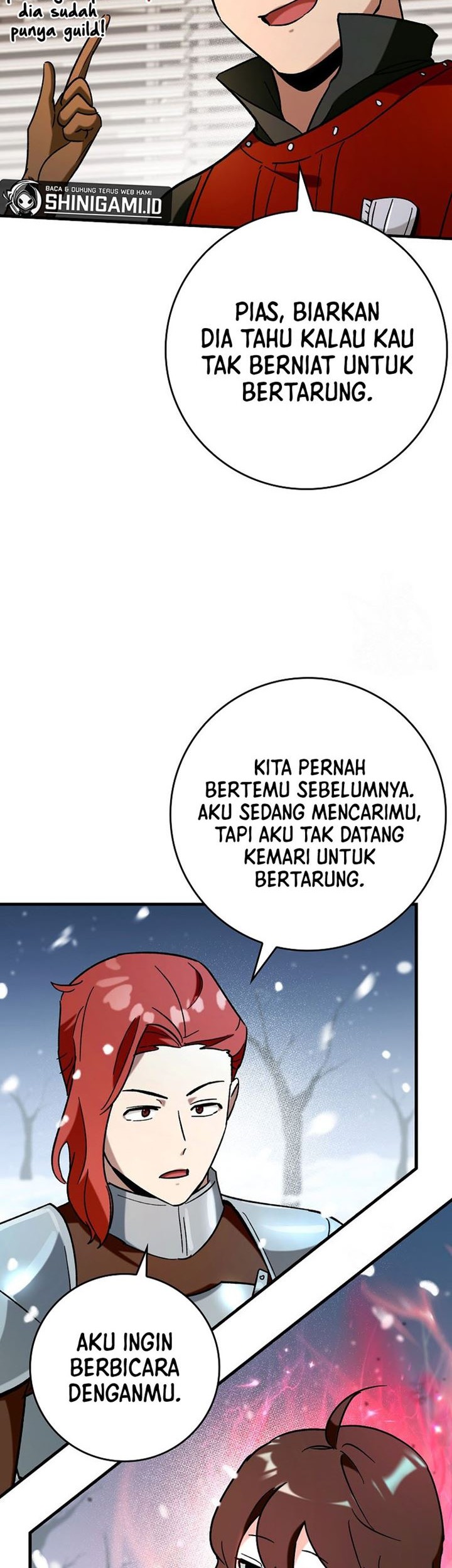 Hard Carry Supporter Chapter 27 Gambar 19