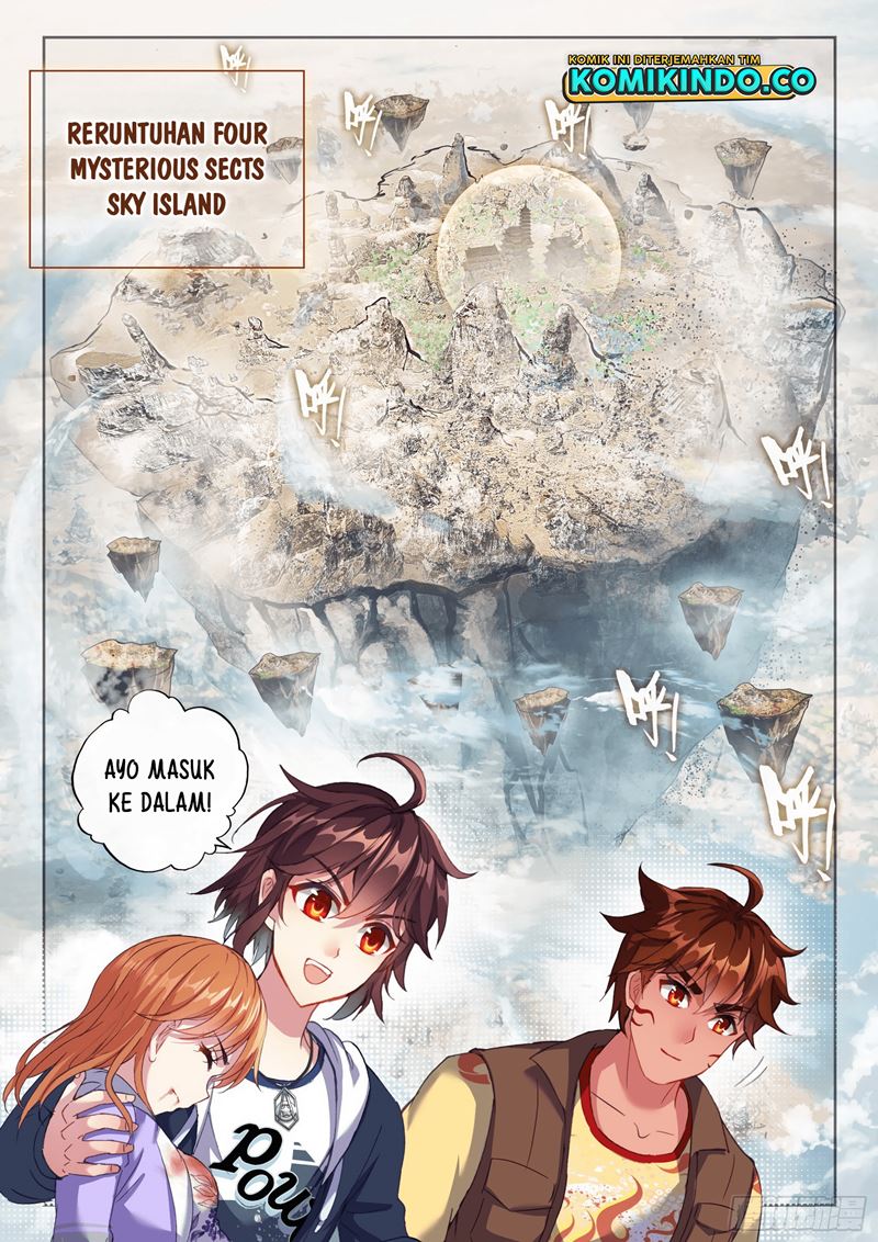 Wu Dong Qian Kun Chapter 185 Gambar 13