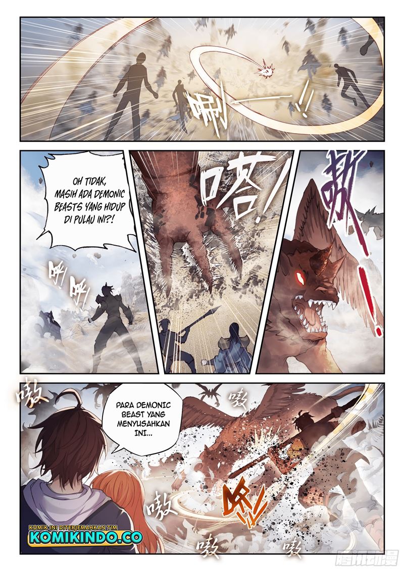 Wu Dong Qian Kun Chapter 185 Gambar 14