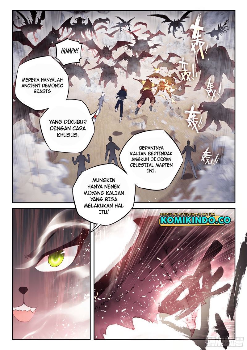 Wu Dong Qian Kun Chapter 185 Gambar 15