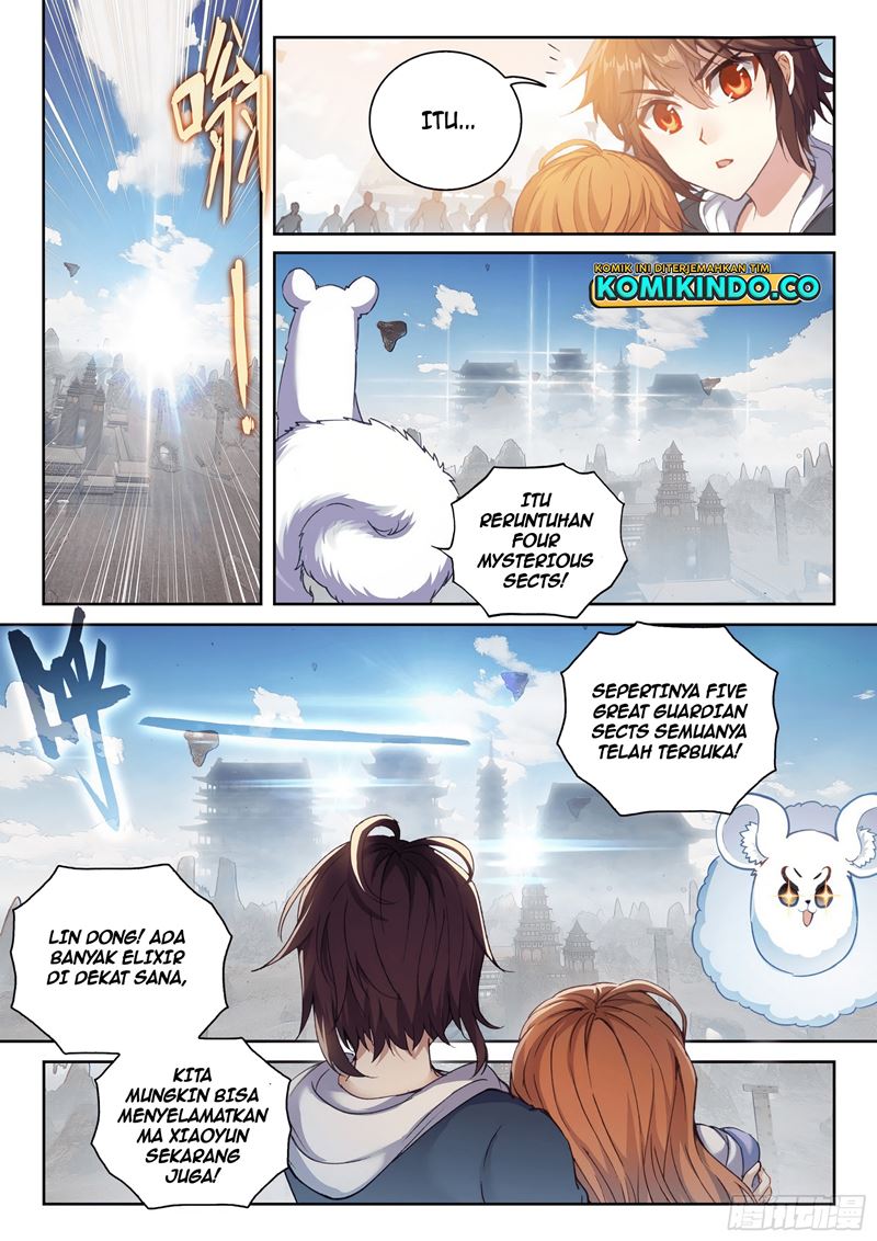 Wu Dong Qian Kun Chapter 185 Gambar 4