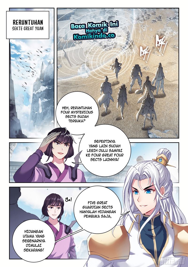 Wu Dong Qian Kun Chapter 185 Gambar 6