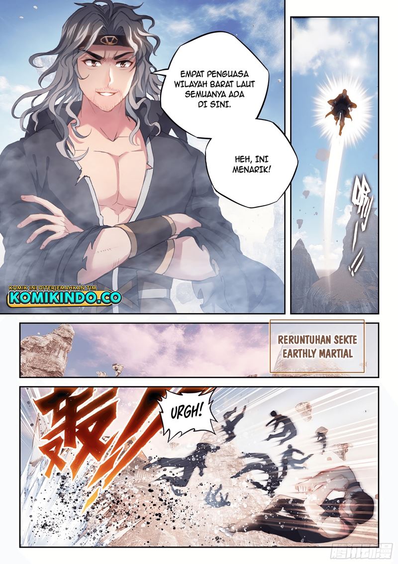 Wu Dong Qian Kun Chapter 185 Gambar 8