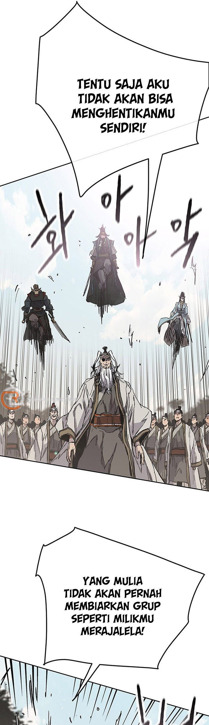 The Undefeatable Swordsman Chapter 161 Gambar 18