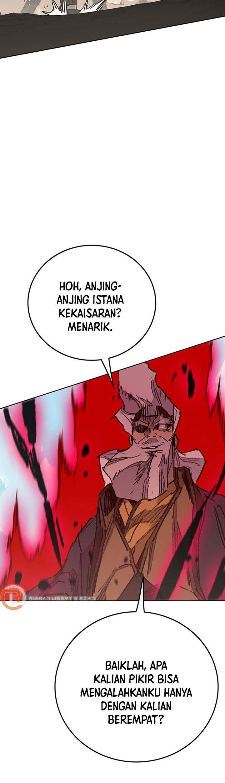 The Undefeatable Swordsman Chapter 161 Gambar 20