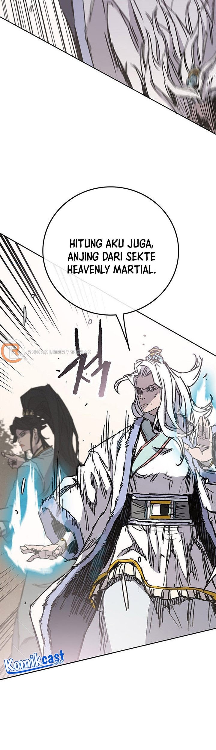 The Undefeatable Swordsman Chapter 161 Gambar 22