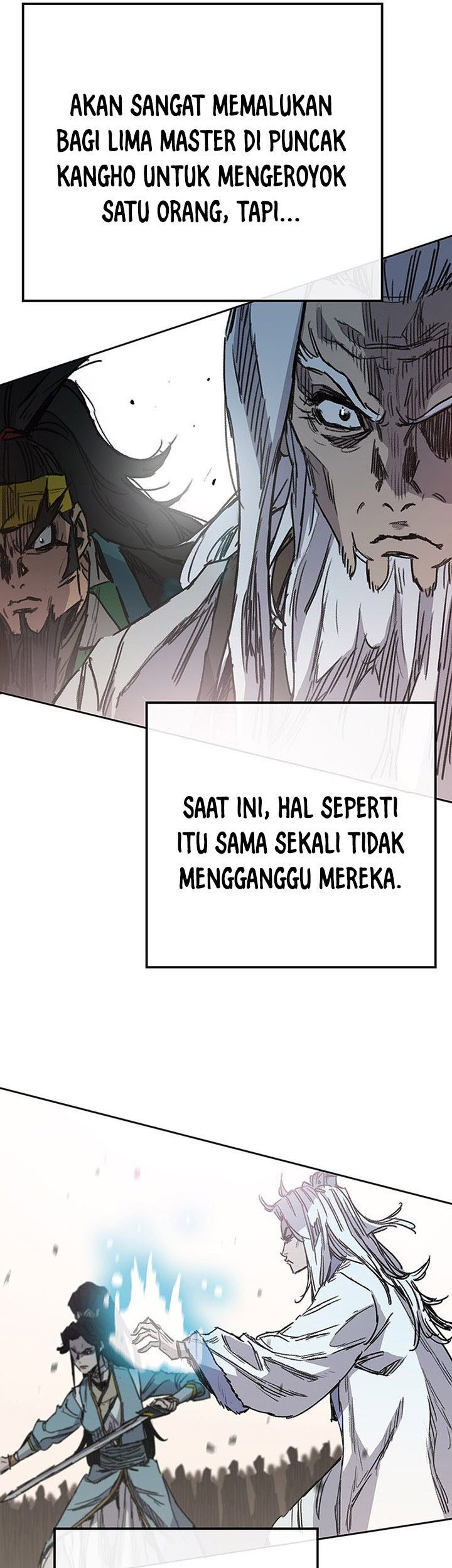 The Undefeatable Swordsman Chapter 161 Gambar 26