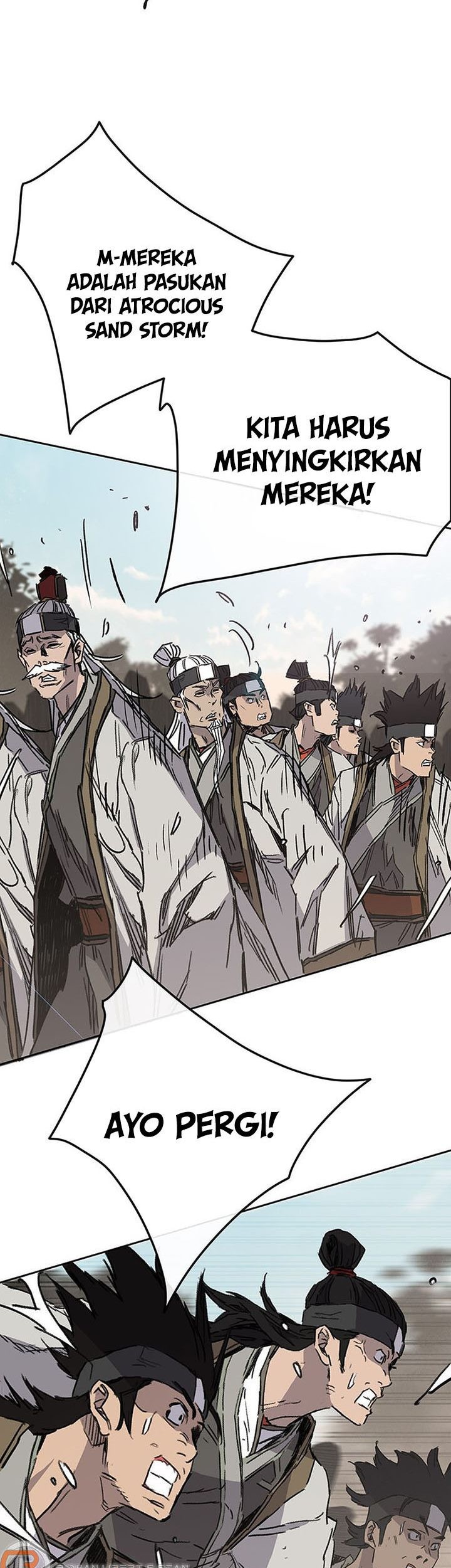 The Undefeatable Swordsman Chapter 161 Gambar 40