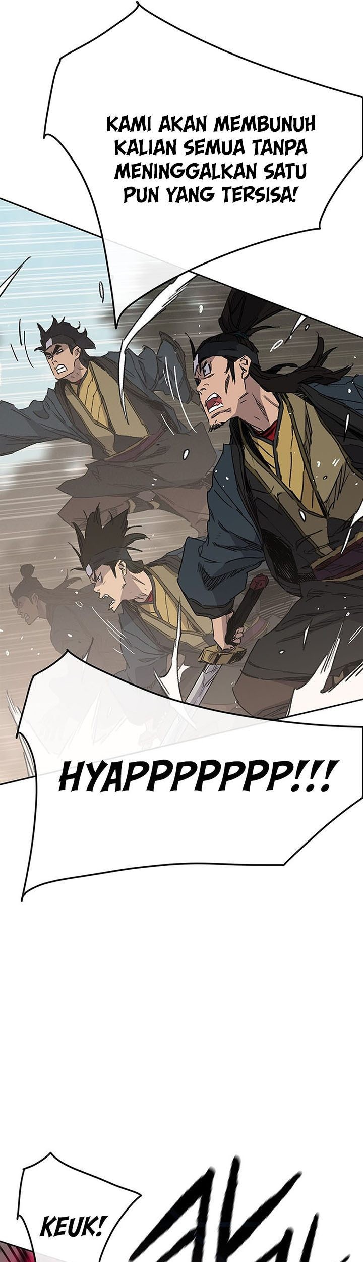 The Undefeatable Swordsman Chapter 161 Gambar 42