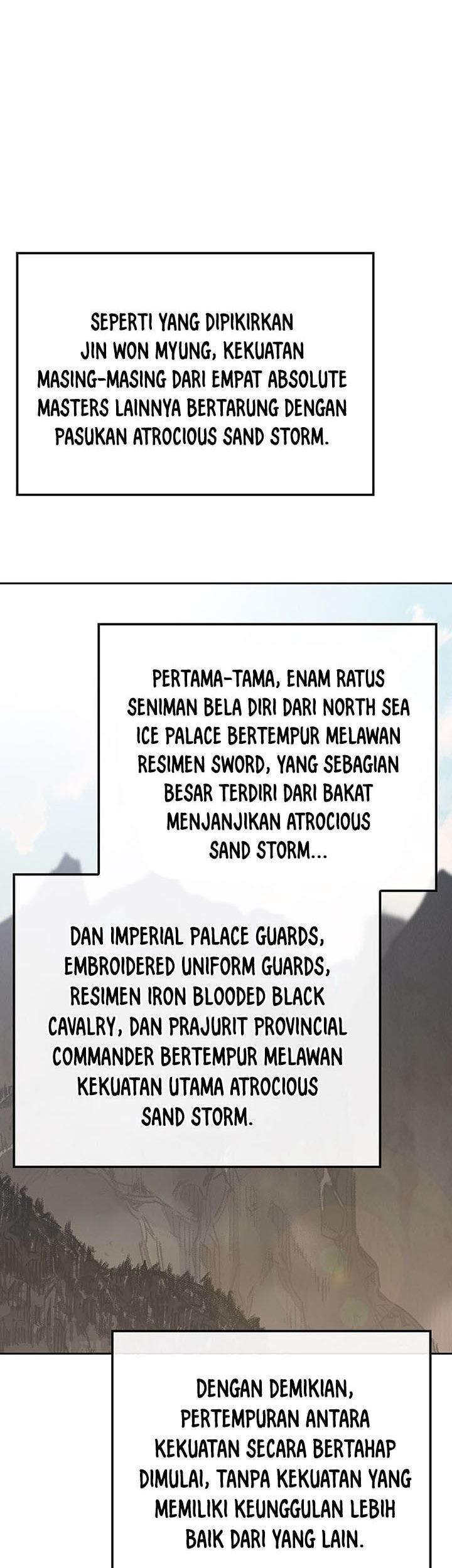 The Undefeatable Swordsman Chapter 161 Gambar 46