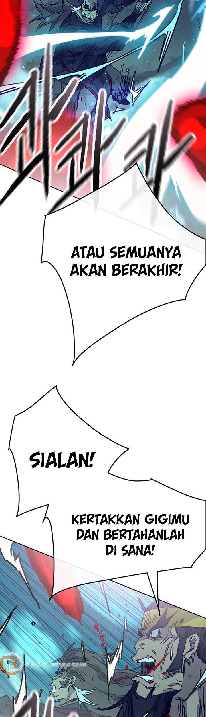 The Undefeatable Swordsman Chapter 161 Gambar 56