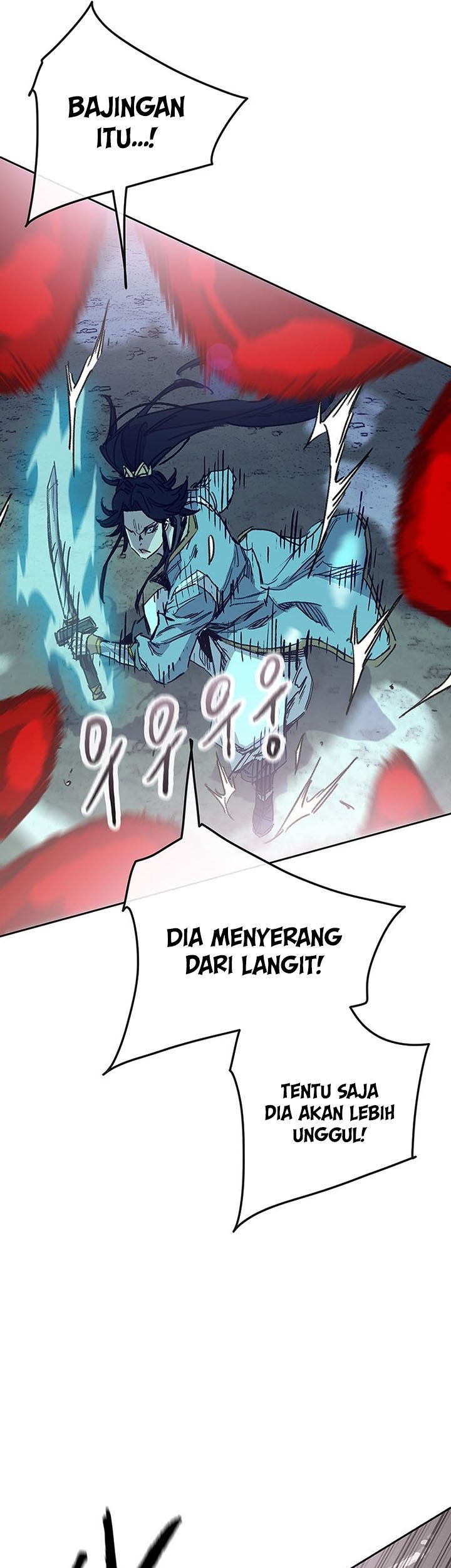 The Undefeatable Swordsman Chapter 161 Gambar 58