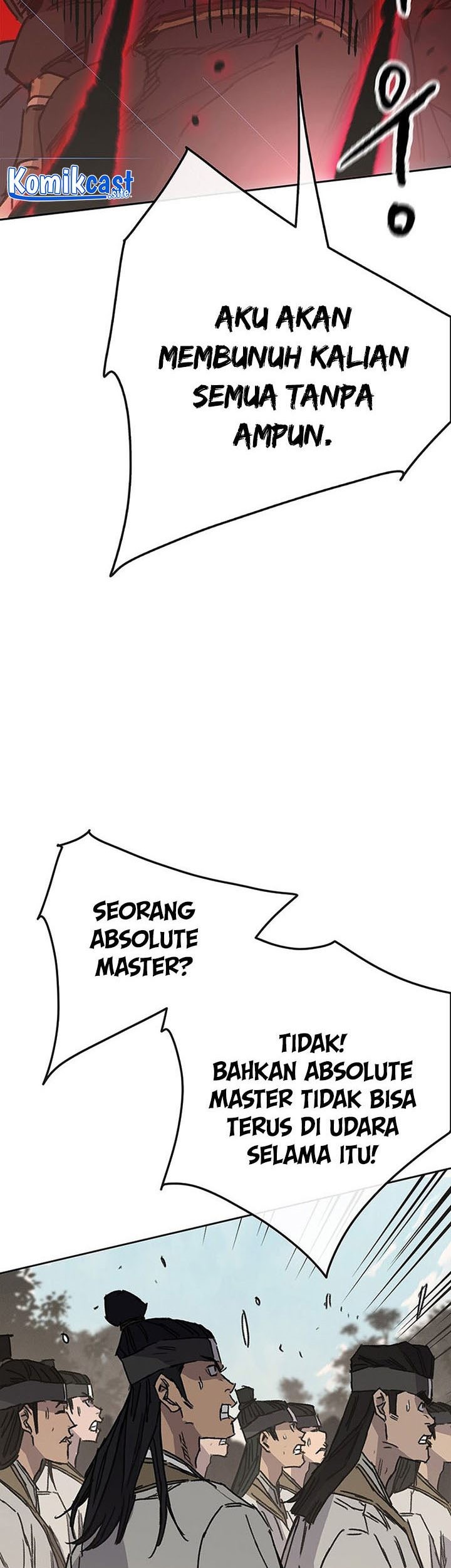 The Undefeatable Swordsman Chapter 161 Gambar 4