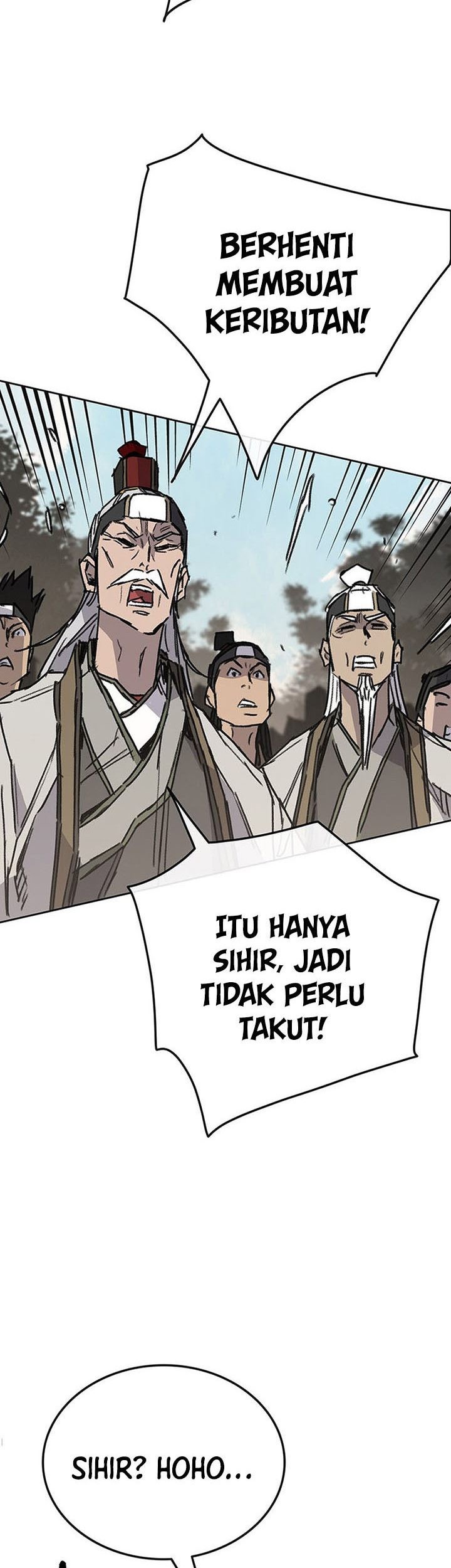 The Undefeatable Swordsman Chapter 161 Gambar 6