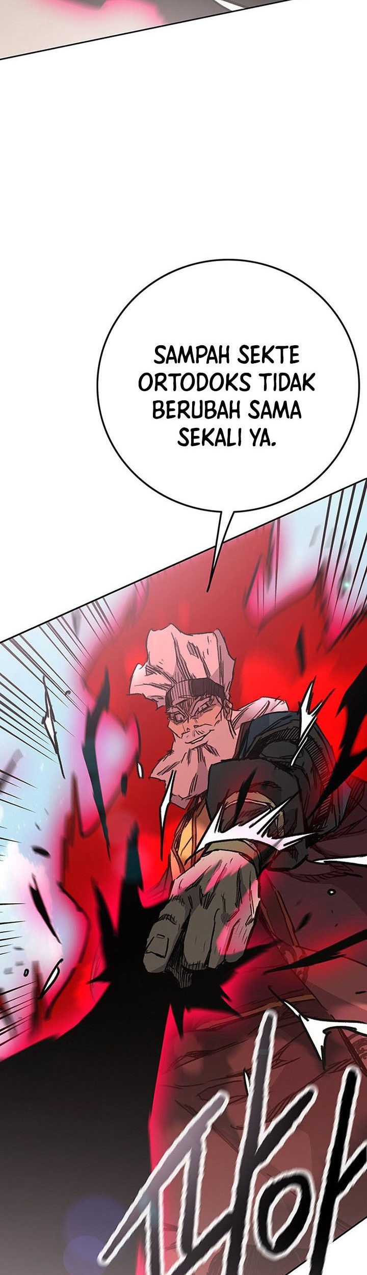 The Undefeatable Swordsman Chapter 161 Gambar 8