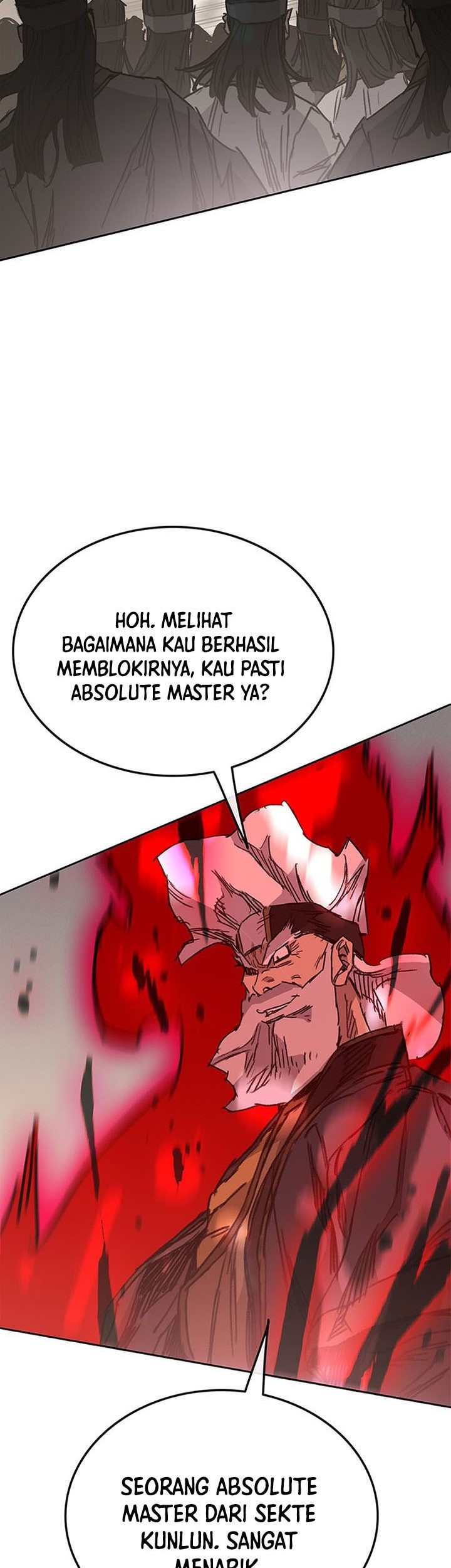 The Undefeatable Swordsman Chapter 161 Gambar 12