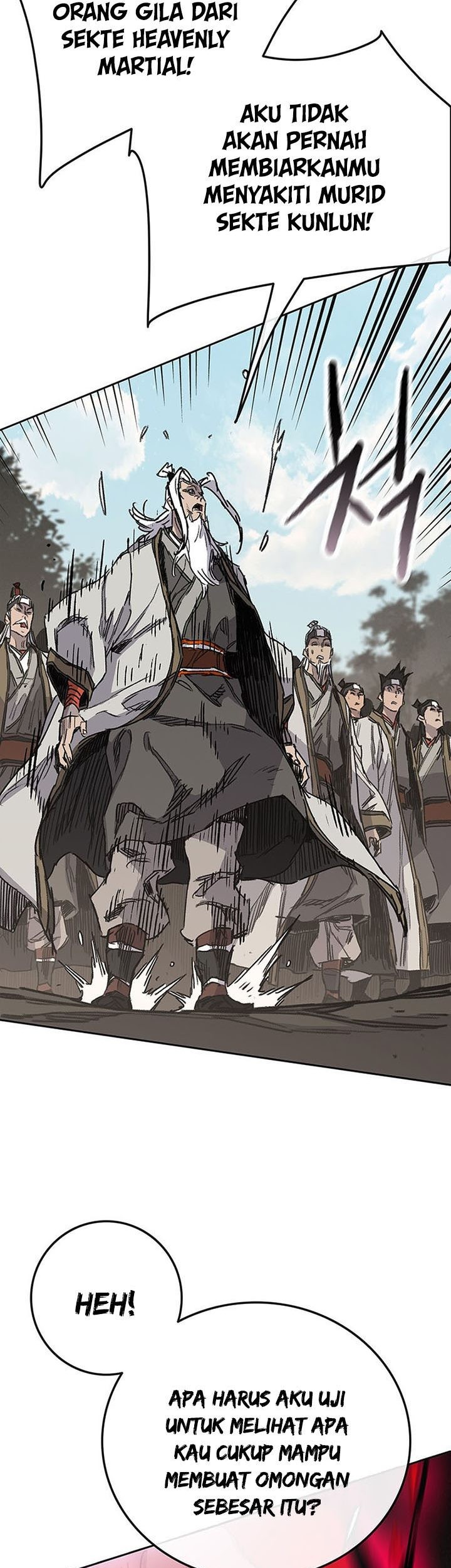 The Undefeatable Swordsman Chapter 161 Gambar 14