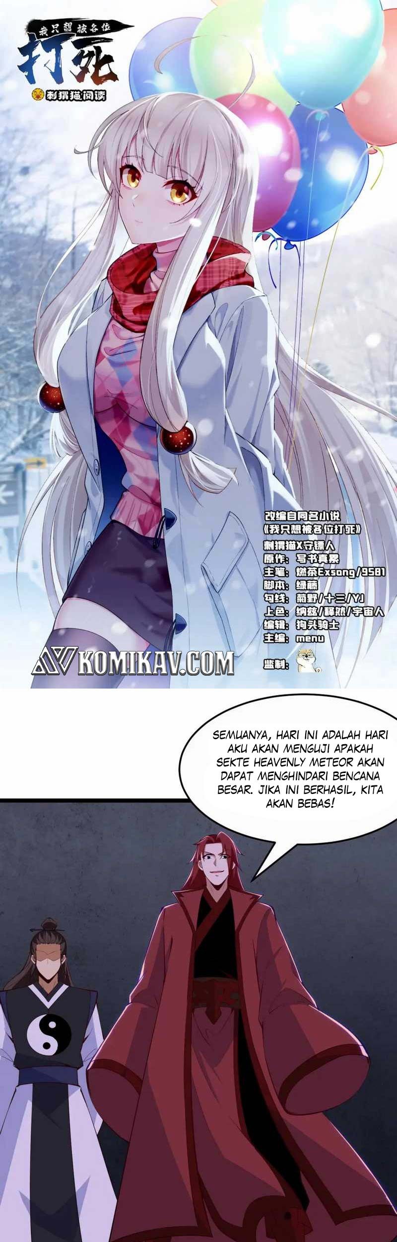 Baca Manhua I just want to be beaten to death by everyone Chapter 167 Gambar 2