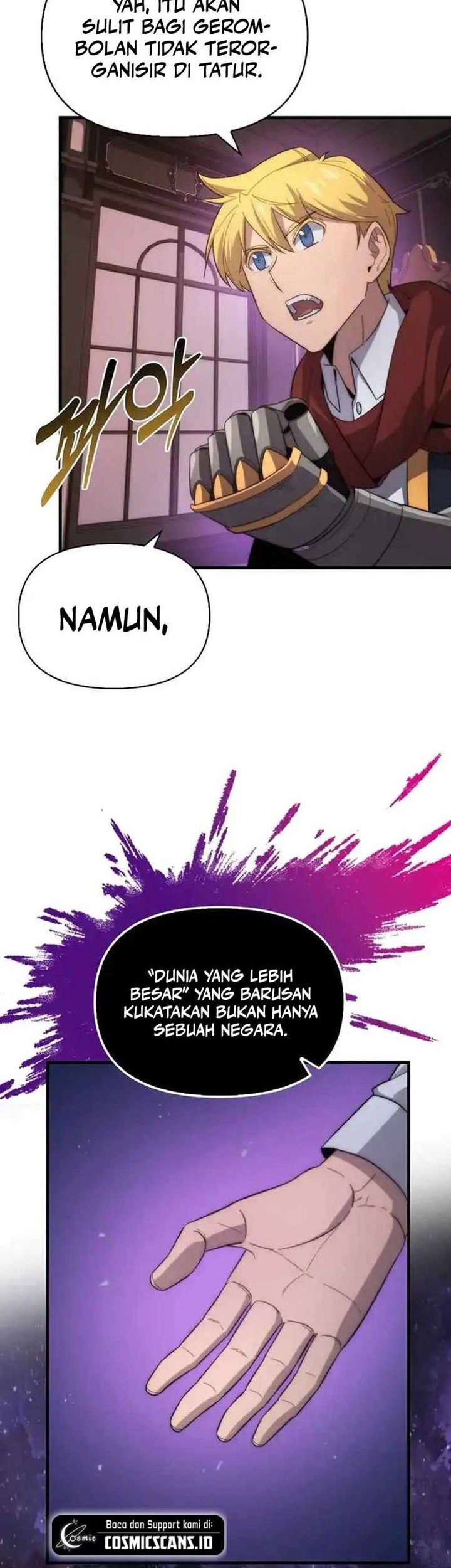 9th Class Sword Master Chapter 21 Gambar 54