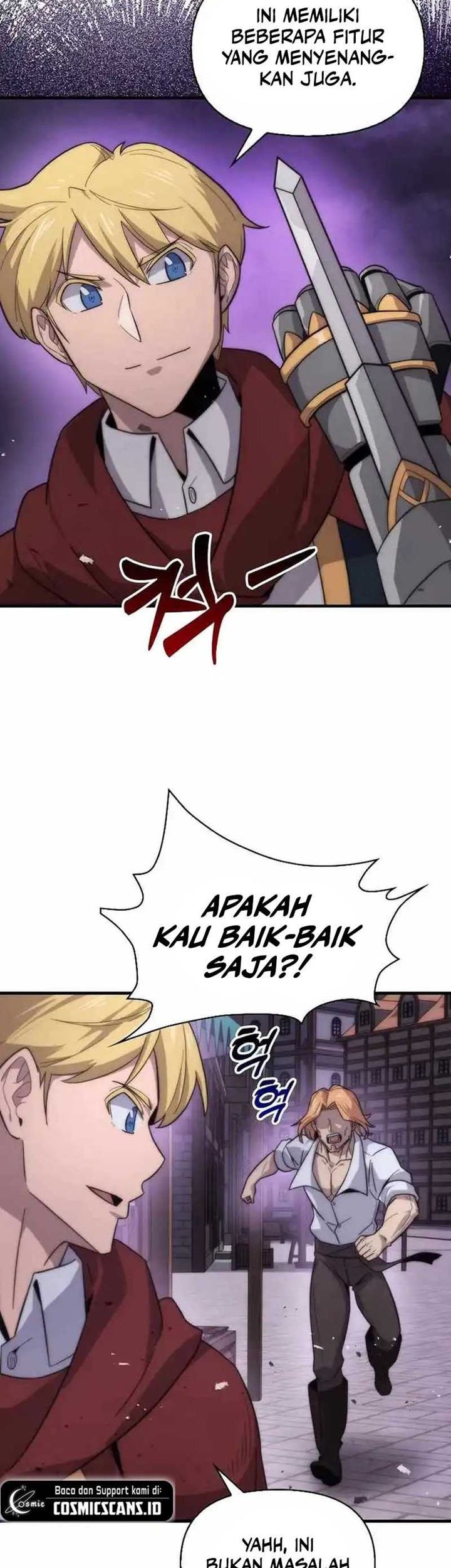 9th Class Sword Master Chapter 21 Gambar 12