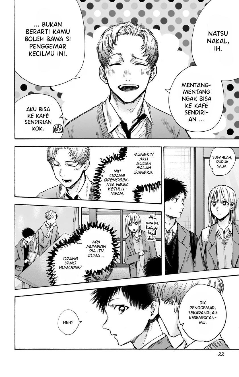 Ao no Hako Chapter 81 Gambar 25