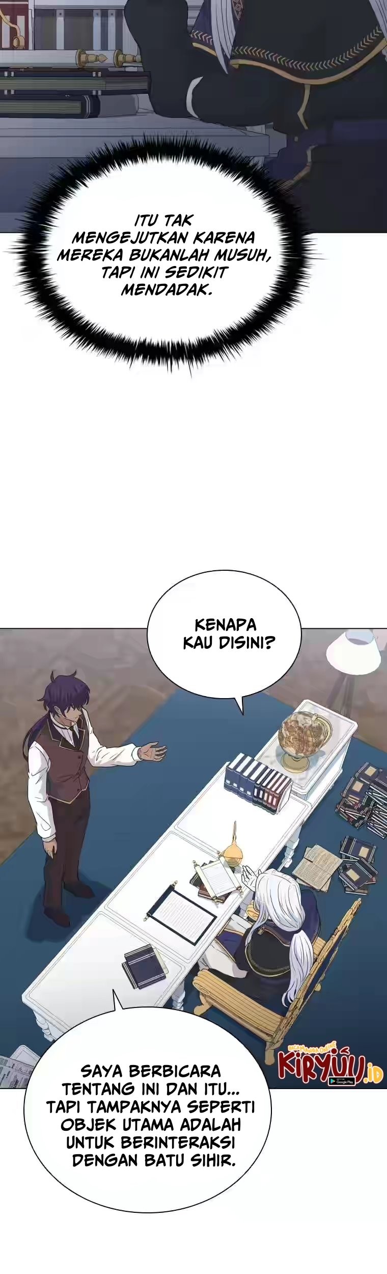 The Book of Lagier Chapter 72 Gambar 35