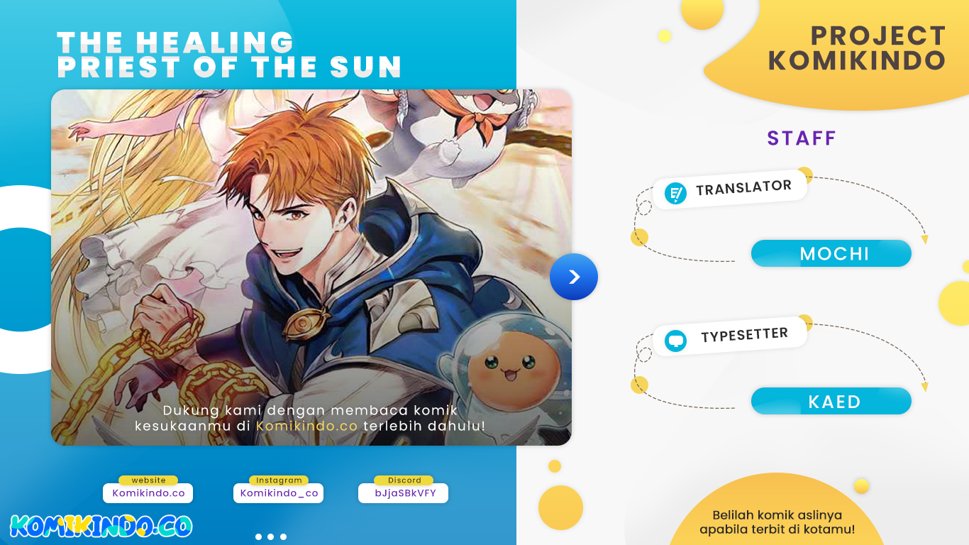 Komik The Healing Priest Of The Sun Chapter 49 gambar nomor 1