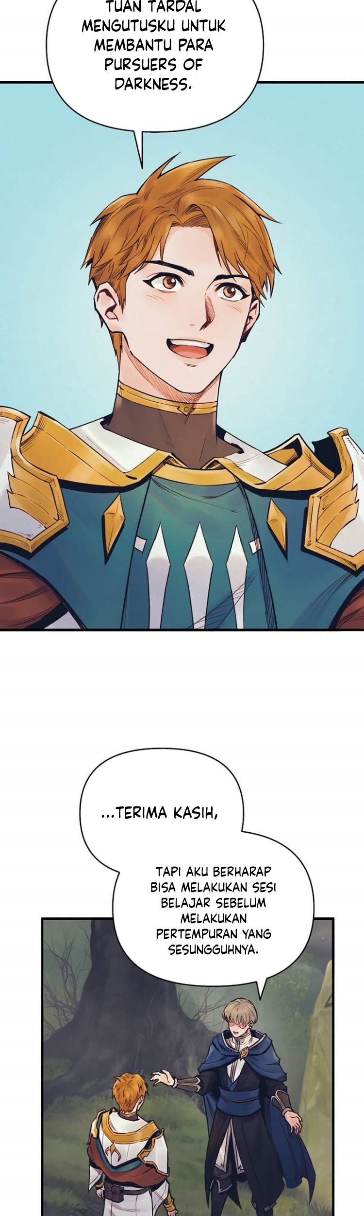 The Healing Priest Of The Sun Chapter 49 Gambar 26