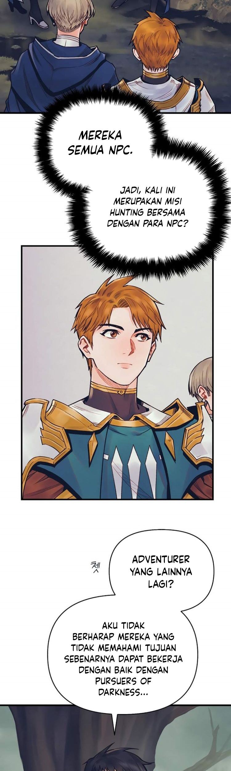 The Healing Priest Of The Sun Chapter 49 Gambar 32