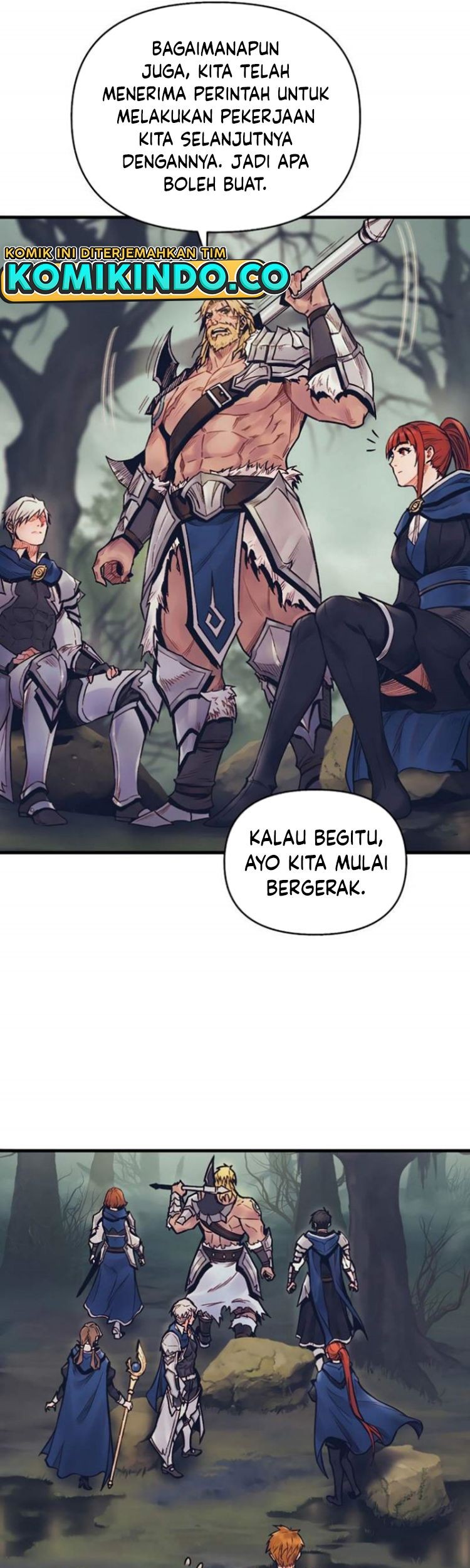 The Healing Priest Of The Sun Chapter 49 Gambar 34