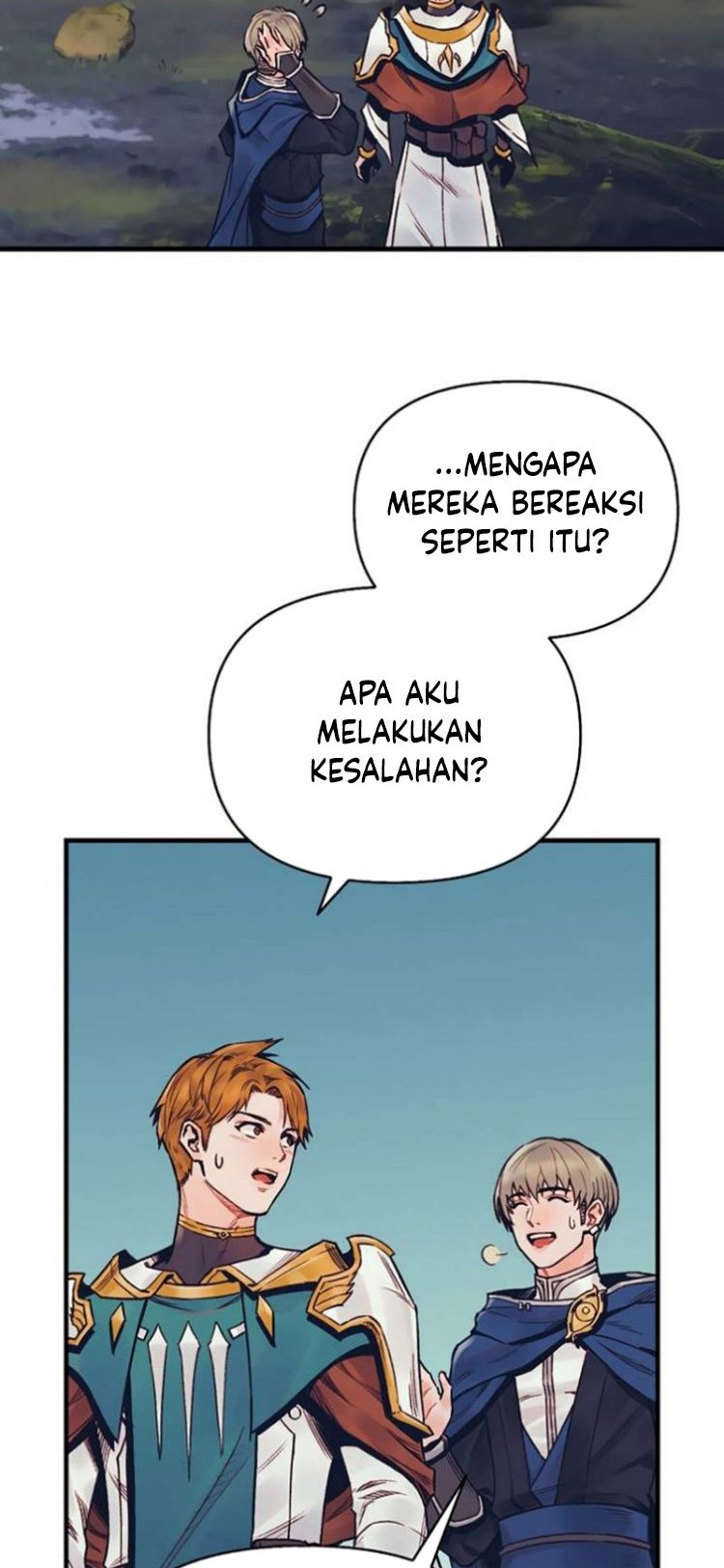 The Healing Priest Of The Sun Chapter 49 Gambar 35