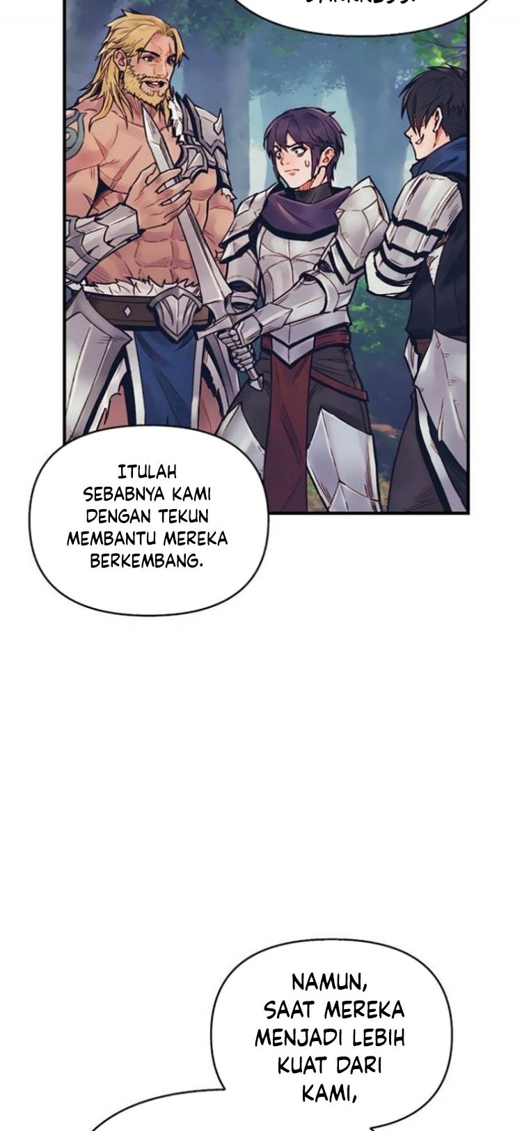 The Healing Priest Of The Sun Chapter 49 Gambar 37