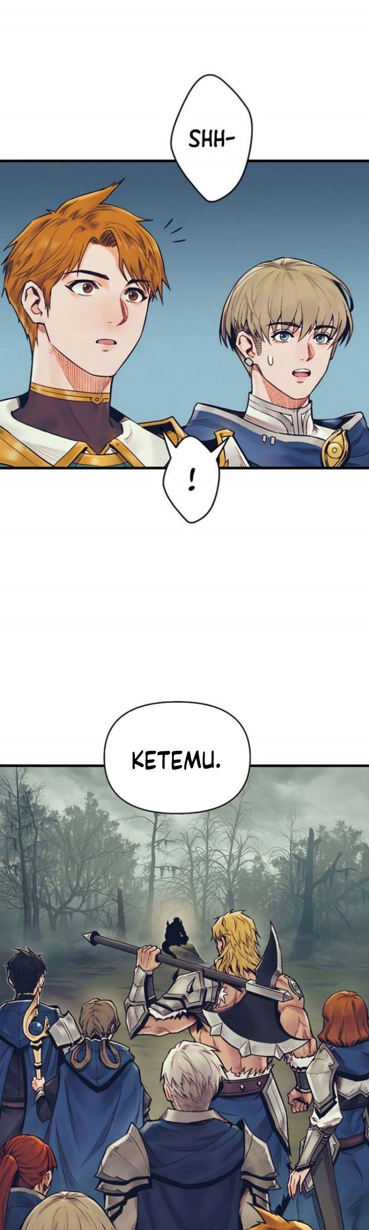 The Healing Priest Of The Sun Chapter 49 Gambar 44