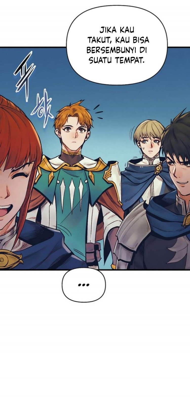 The Healing Priest Of The Sun Chapter 49 Gambar 49