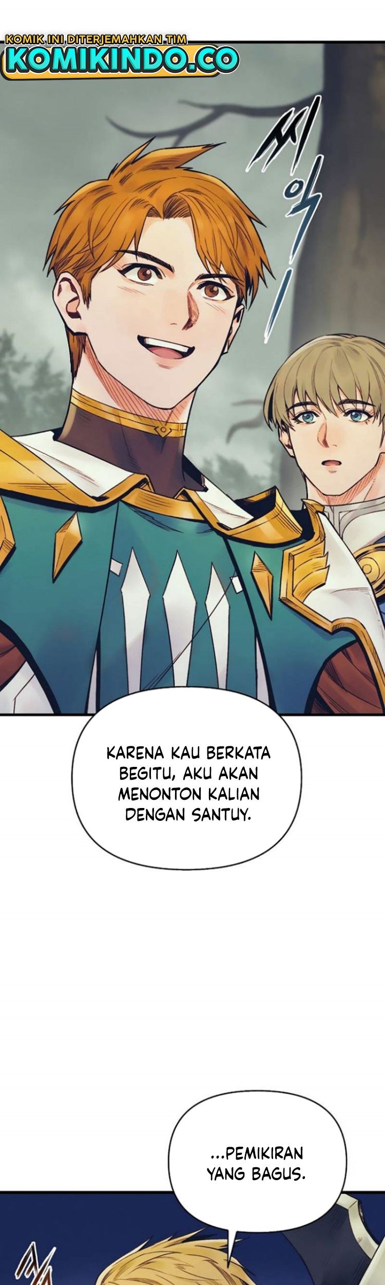 The Healing Priest Of The Sun Chapter 49 Gambar 50