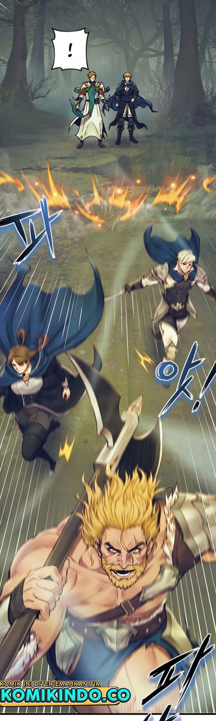 The Healing Priest Of The Sun Chapter 49 Gambar 52