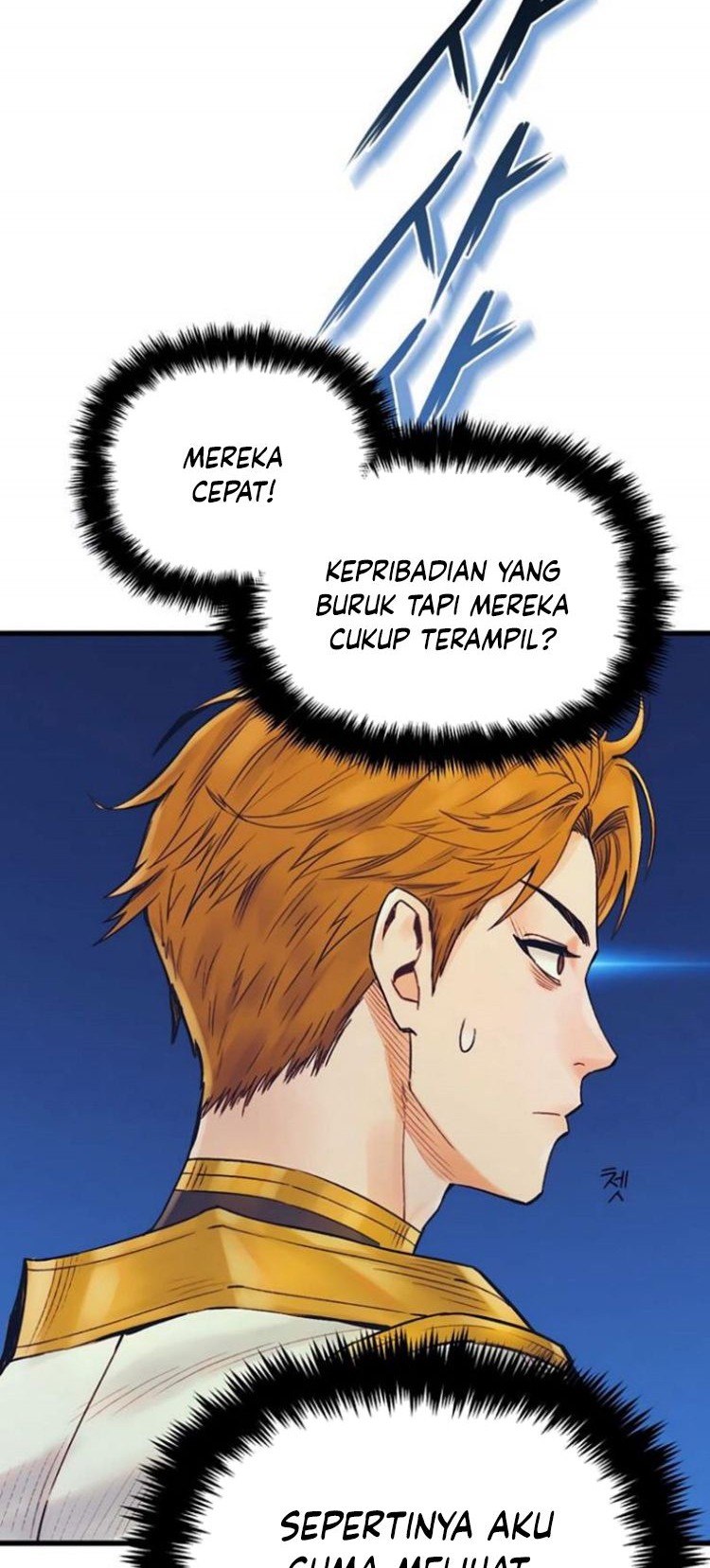 The Healing Priest Of The Sun Chapter 49 Gambar 53