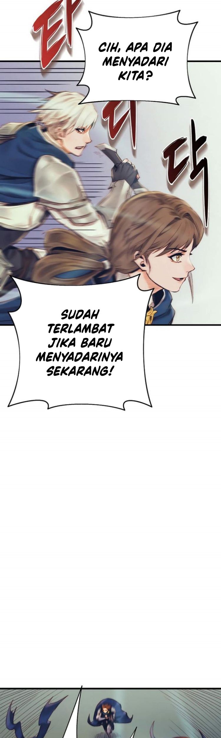 The Healing Priest Of The Sun Chapter 49 Gambar 56