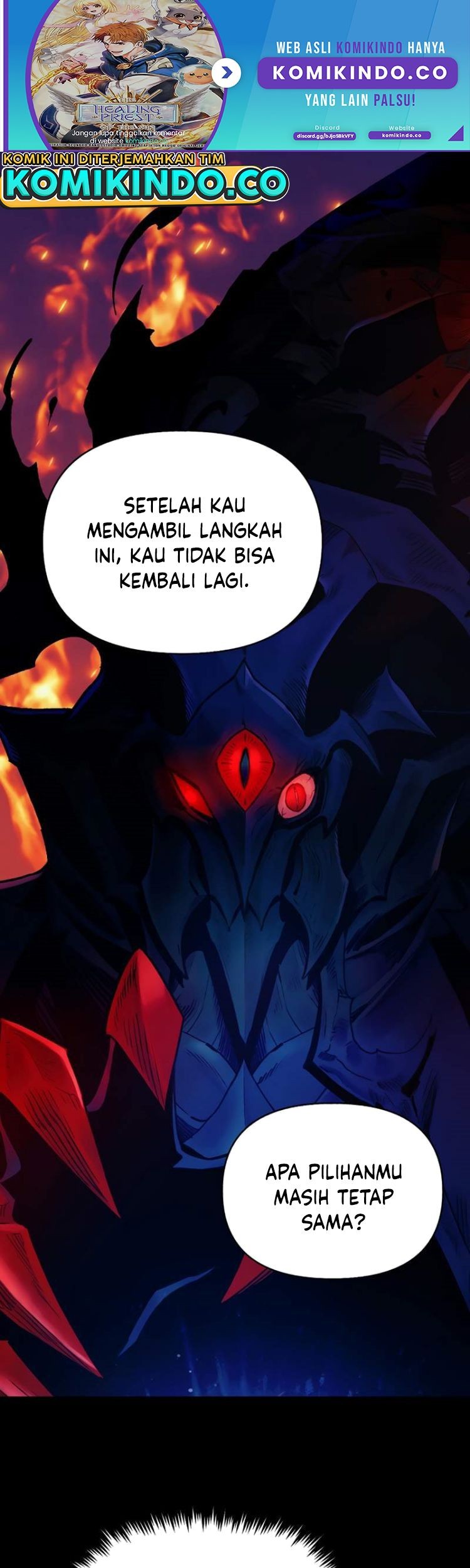 Manhwa The Healing Priest Of The Sun Chapter 49 gambar nomor 2