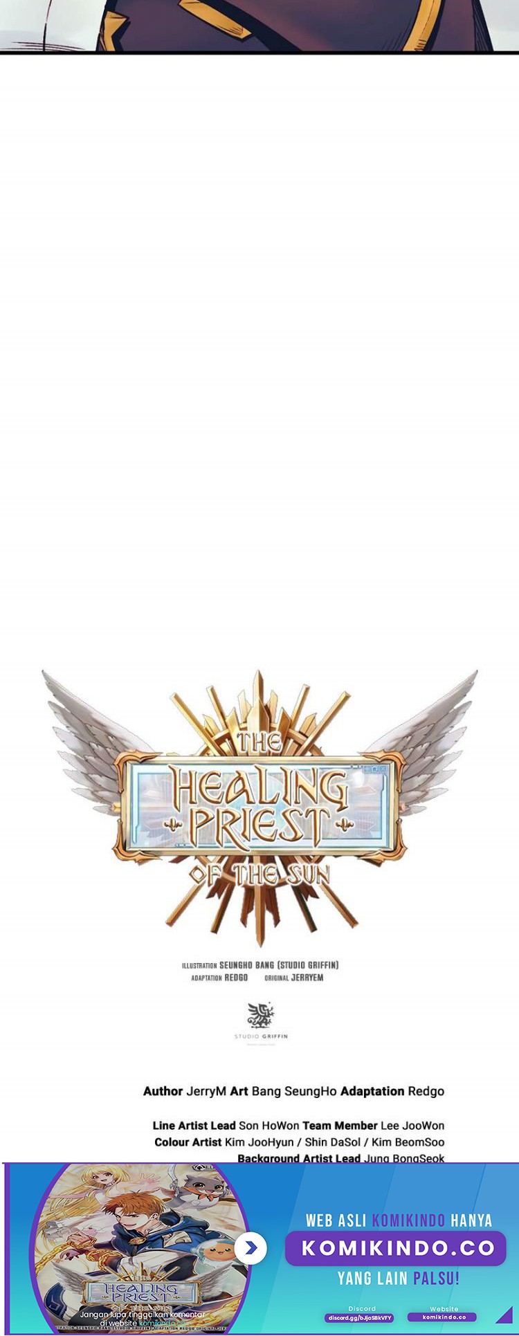 The Healing Priest Of The Sun Chapter 49 Gambar 67