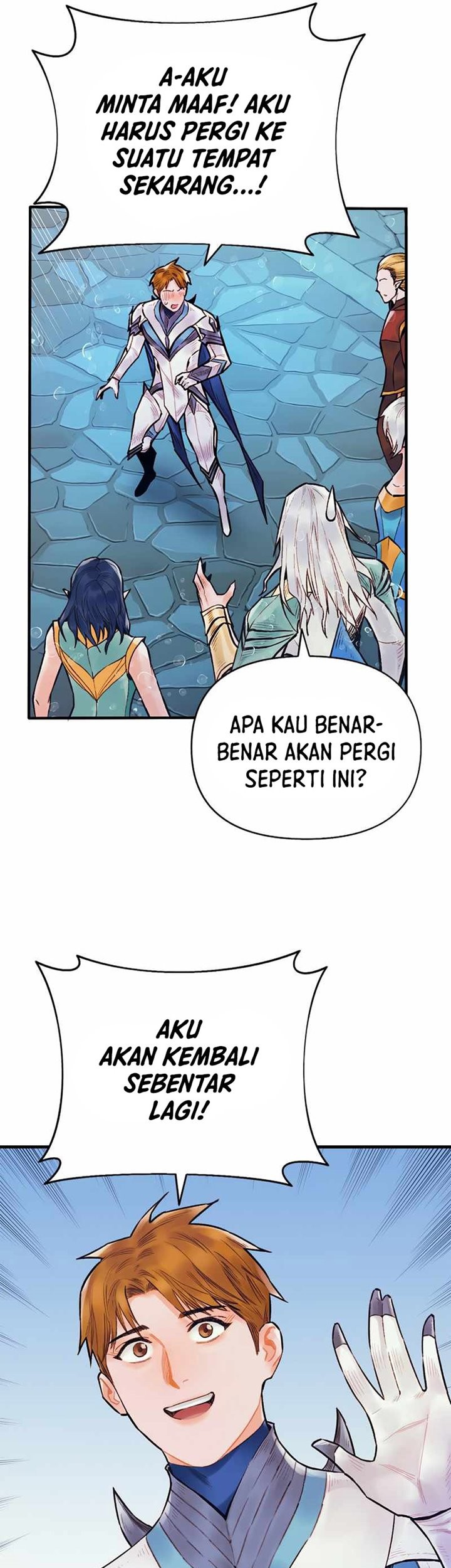 The Healing Priest Of The Sun Chapter 48 Gambar 39