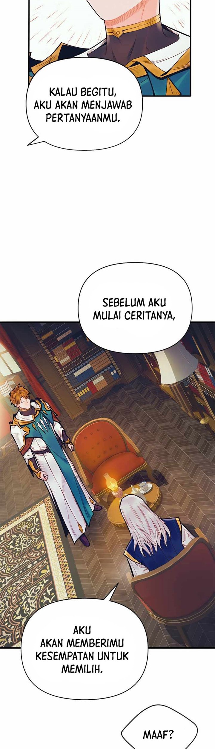 The Healing Priest Of The Sun Chapter 48 Gambar 42
