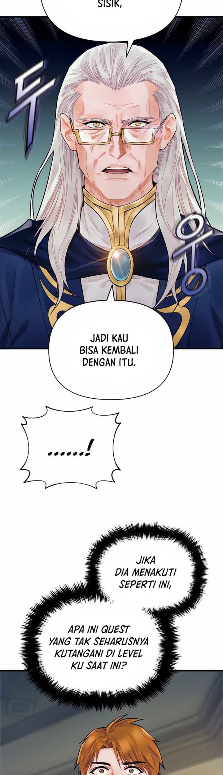 The Healing Priest Of The Sun Chapter 48 Gambar 45