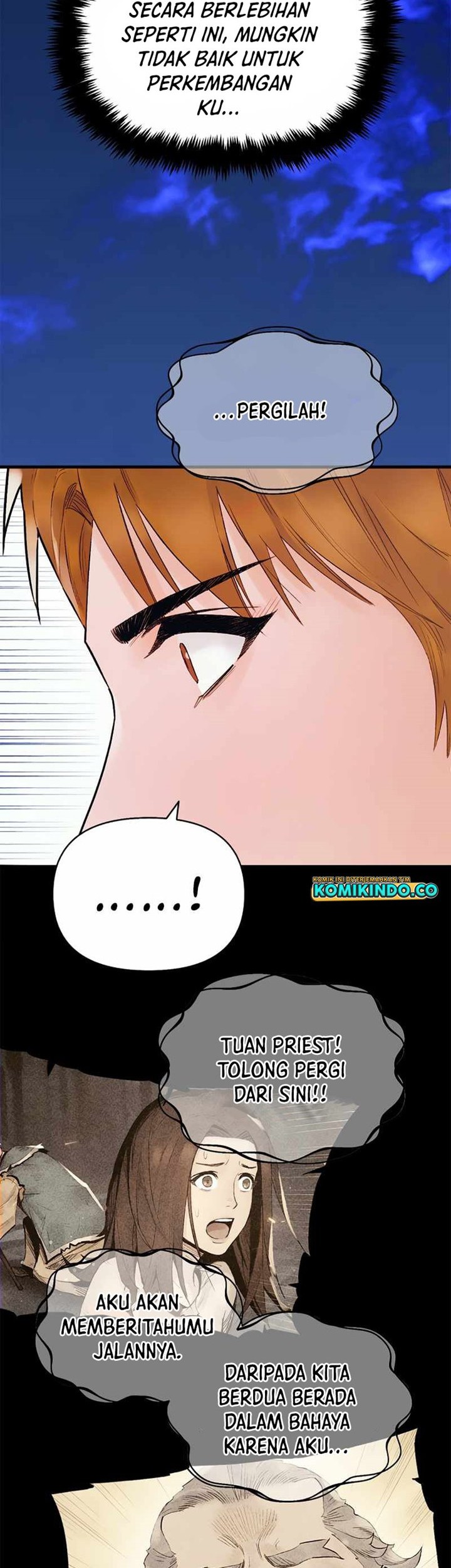 The Healing Priest Of The Sun Chapter 48 Gambar 47