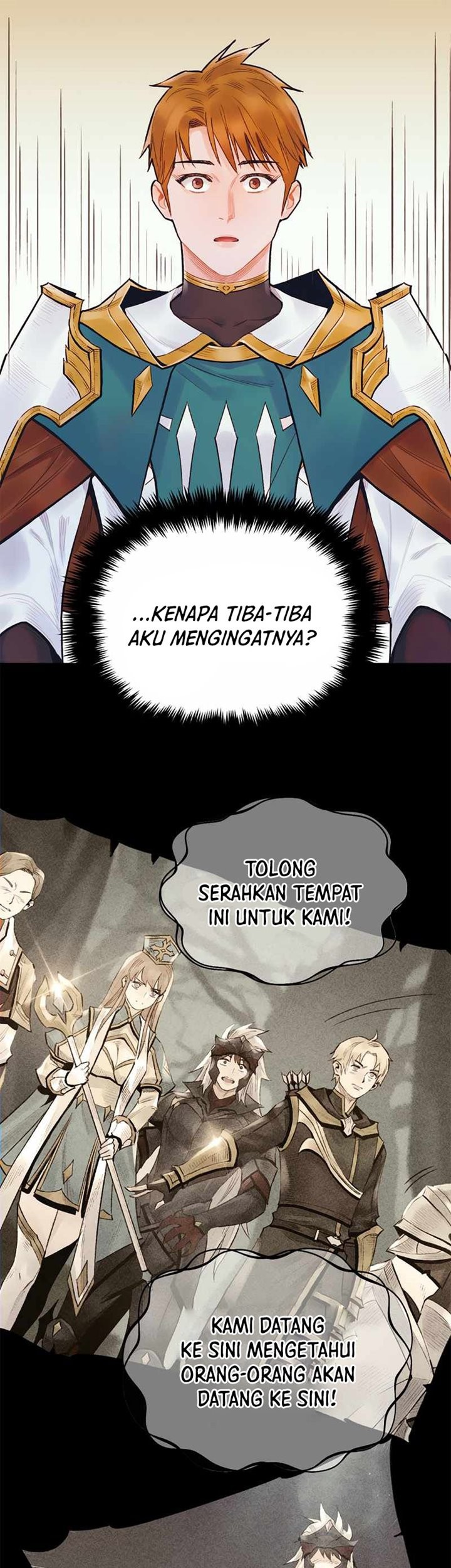 The Healing Priest Of The Sun Chapter 48 Gambar 49