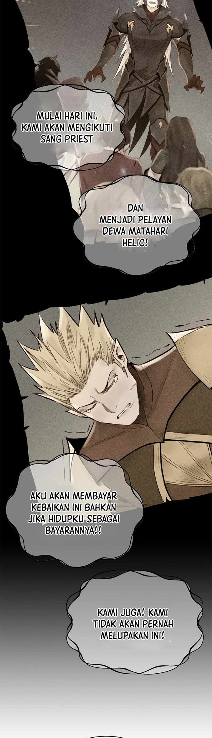 The Healing Priest Of The Sun Chapter 48 Gambar 50