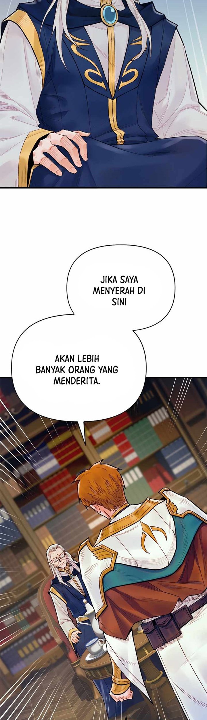 The Healing Priest Of The Sun Chapter 48 Gambar 52