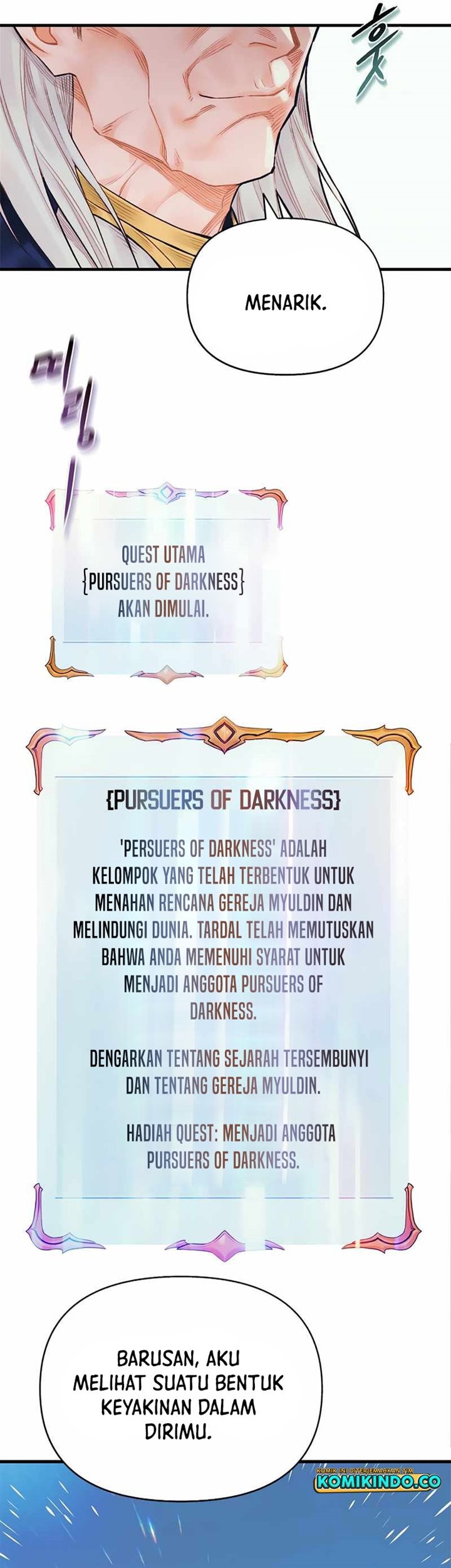 The Healing Priest Of The Sun Chapter 48 Gambar 54